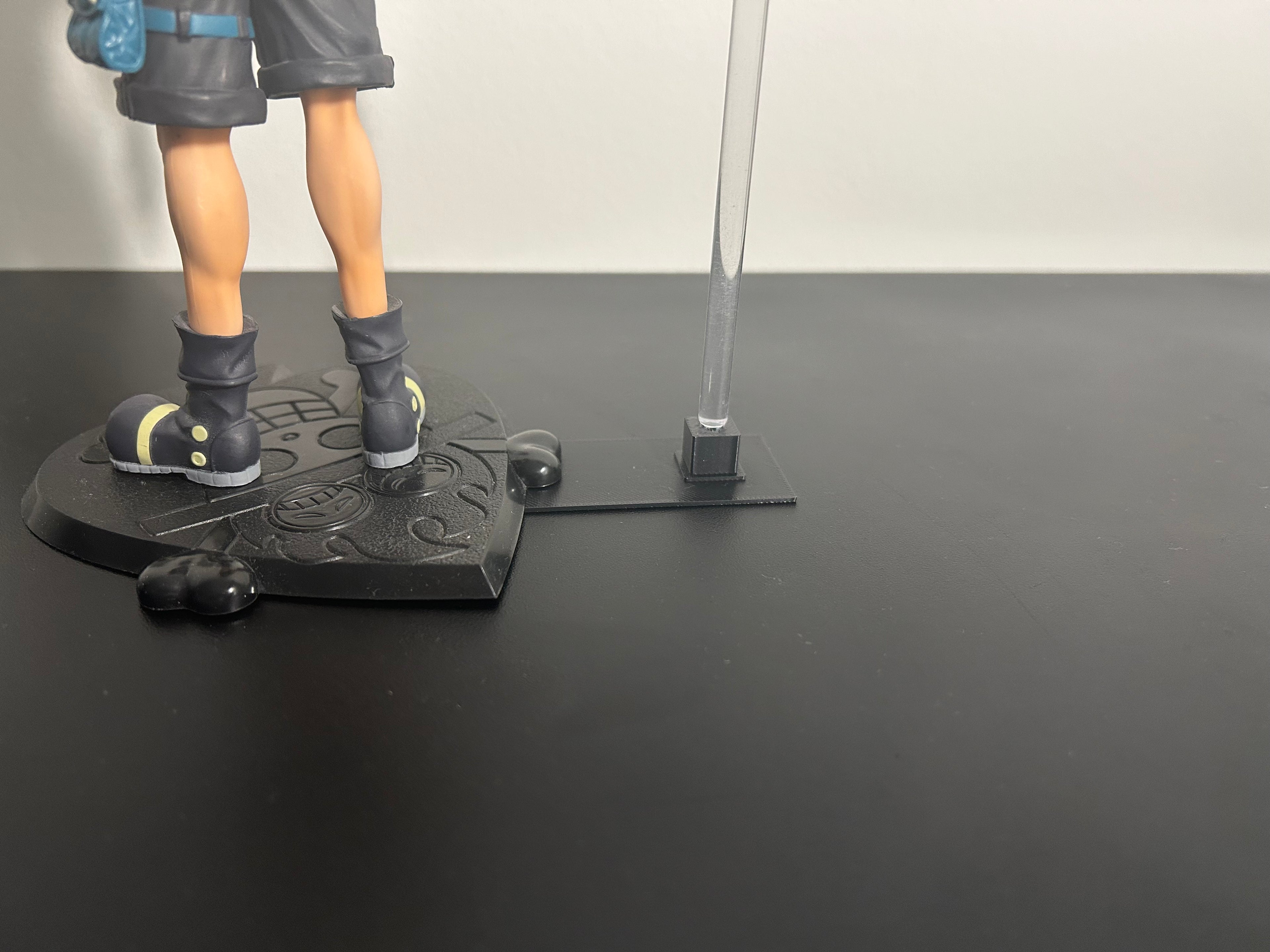 Stand + Rod for CB's