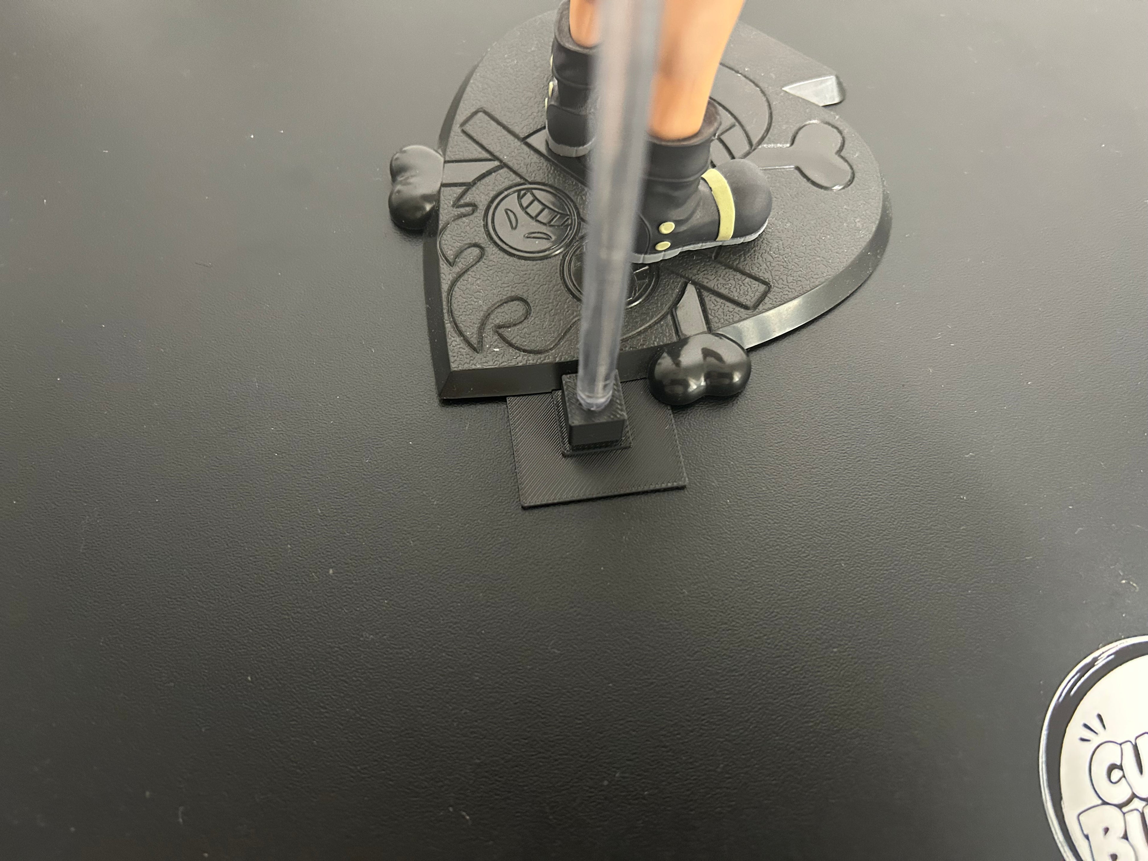 Stand + Rod for CB's